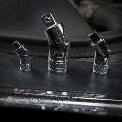 Kobalt Socket Adapters 3-Piece 1/4-in; 3/8-in; 1/2-in to U-Joint 7 Kobalt Socket Adapters 3-Piece 1/4-in; 3/8-in; 1/2-in to U-Joint -Daily Home Tools Hub 10732571