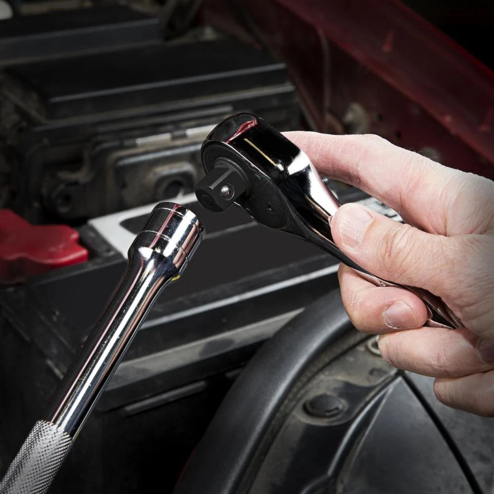 Kobalt Socket Extensions 1-Piece 1/2-in Drive 20-in Socket Extension 4 Kobalt Socket Extensions 1-Piece 1/2-in Drive 20-in Socket Extension - Image 4