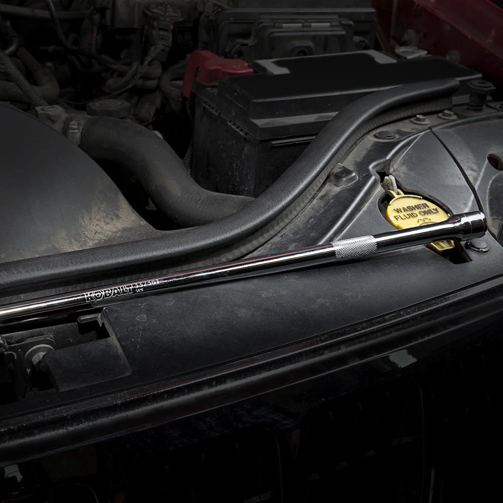 Kobalt Socket Extensions 1-Piece 1/2-in Drive 20-in Socket Extension 5 Kobalt Socket Extensions 1-Piece 1/2-in Drive 20-in Socket Extension - Image 5