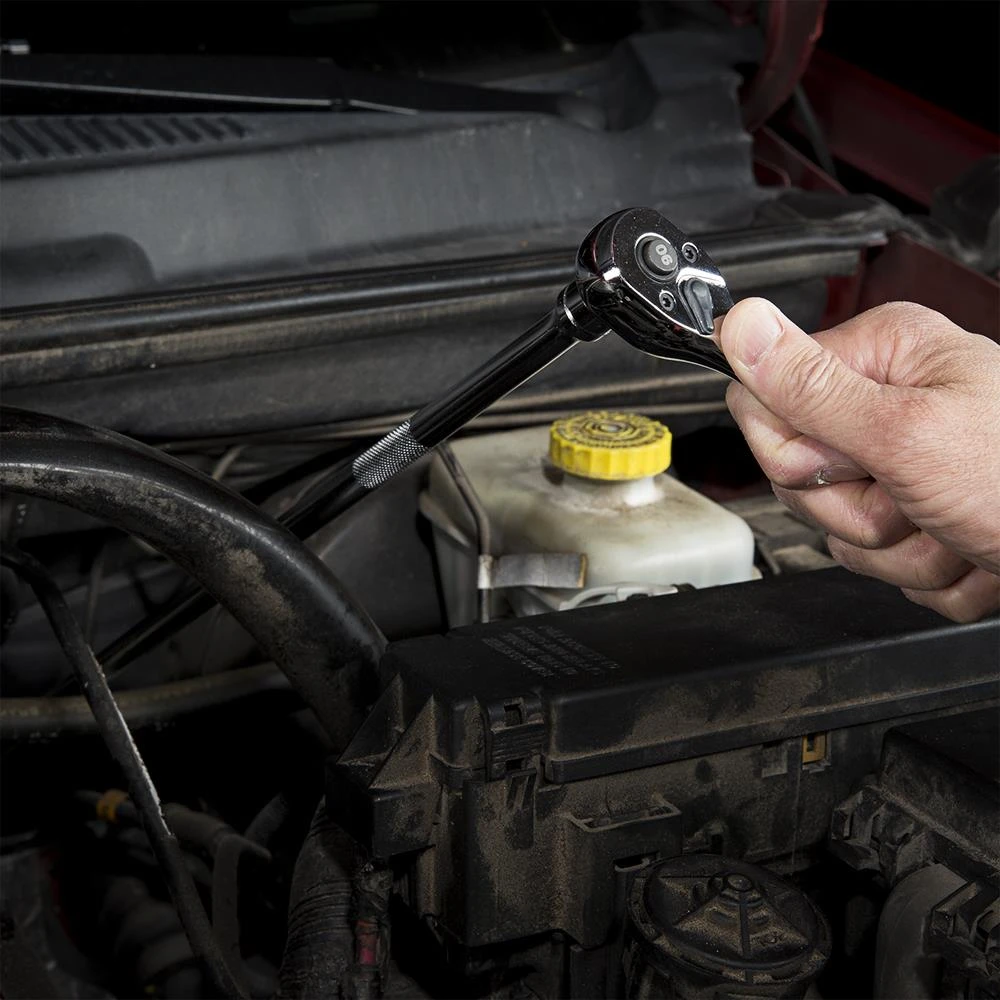 Kobalt Socket Extensions 1-Piece 3/8-in Drive 20-in Socket Extension 3 Kobalt Socket Extensions 1-Piece 3/8-in Drive 20-in Socket Extension - Image 3