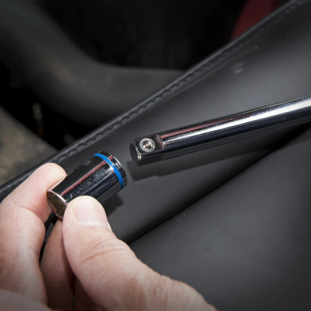 Kobalt Socket Extensions 1-Piece 3/8-in Drive 20-in Socket Extension 4 Kobalt Socket Extensions 1-Piece 3/8-in Drive 20-in Socket Extension - Image 4