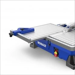 Kobalt Tile Saws 7-in 6-Amp Wet Tabletop Sliding Table Tile Saw -Daily Home Tools Hub 10890433