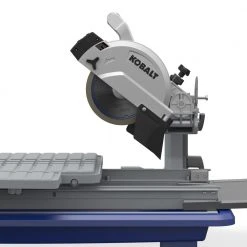 Kobalt Tile Saws 7-in 10-Amp Wet Sliding Table Tile Saw with Stand 22 Kobalt Tile Saws 7-in 10-Amp Wet Sliding Table Tile Saw with Stand -Daily Home Tools Hub 10901934