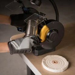 Kobalt Wire Wheels & Buffers 6-in Medium Buffing/Polishing -Daily Home Tools Hub 11005029