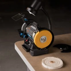 Kobalt Wire Wheels & Buffers 6-in Medium Buffing/Polishing -Daily Home Tools Hub 11005033