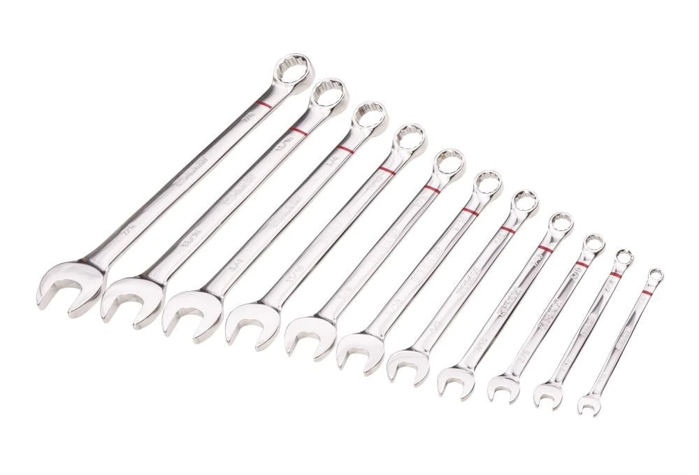 Kobalt Combination Wrenches & Sets 11-Piece Set 12-point Standard (SAE) Standard Combination Wrench Set 2 Kobalt Combination Wrenches & Sets 11-Piece Set 12-point Standard (SAE) Standard Combination Wrench Set - Image 2