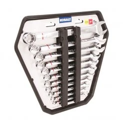 Kobalt Combination Wrenches & Sets 11-Piece Set 12-point Standard (SAE) Standard Combination Wrench Set 8 Kobalt Combination Wrenches & Sets 11-Piece Set 12-point Standard (SAE) Standard Combination Wrench Set -Daily Home Tools Hub 11242024