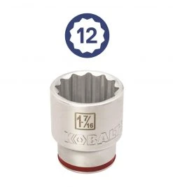 Kobalt Mechanics Tool Sets 3/4-in Drive 20-Piece Standard (SAE) Matte Mechanics Tool Set 14 Kobalt Mechanics Tool Sets 3/4-in Drive 20-Piece Standard (SAE) Matte Mechanics Tool Set -Daily Home Tools Hub 11242200