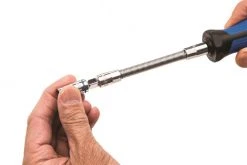 Kobalt Drive Tool & Socket Accessories 1/4-in Spinner Handle with Flexible Shaft 10 Kobalt Drive Tool & Socket Accessories 1/4-in Spinner Handle with Flexible Shaft -Daily Home Tools Hub 11253112