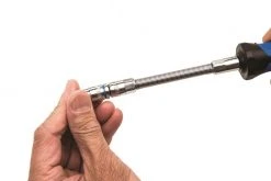 Kobalt Drive Tool & Socket Accessories 1/4-in Spinner Handle with Flexible Shaft 11 Kobalt Drive Tool & Socket Accessories 1/4-in Spinner Handle with Flexible Shaft -Daily Home Tools Hub 11253114