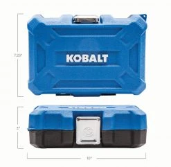 Kobalt Mechanics Tool Sets 19-Piece Metric Polished Chrome Mechanics Tool Set (3/8-in) 16 Kobalt Mechanics Tool Sets 19-Piece Metric Polished Chrome Mechanics Tool Set (3/8-in) -Daily Home Tools Hub 11264437