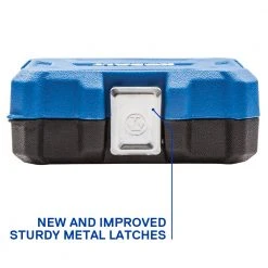 Kobalt Mechanics Tool Sets 30-Piece Standard (SAE) and Metric Combination Polished Chrome Mechanics Tool Set (3/8-in) -Daily Home Tools Hub 11294856