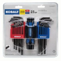 Kobalt Hex Keys & Torx Keys 22-key Standard (Sae) and Metric Combination Hex Key Set 20 Kobalt Hex Keys & Torx Keys 22-key Standard (Sae) and Metric Combination Hex Key Set -Daily Home Tools Hub 11306209