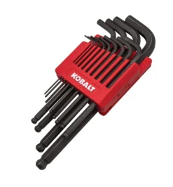 Kobalt Hex Keys & Torx Keys 22-key Standard (Sae) and Metric Combination Hex Key Set 14 Kobalt Hex Keys & Torx Keys 22-key Standard (Sae) and Metric Combination Hex Key Set -Daily Home Tools Hub 11306211 scaled