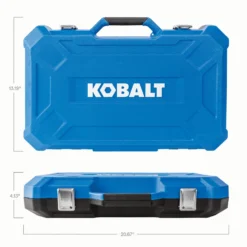 Kobalt Impact Sockets & Impact Socket Sets 55-Piece Standard (SAE) and Metric Combination 1/2-in Drive Set 6-Point Impact Socket Set -Daily Home Tools Hub 11328541 scaled