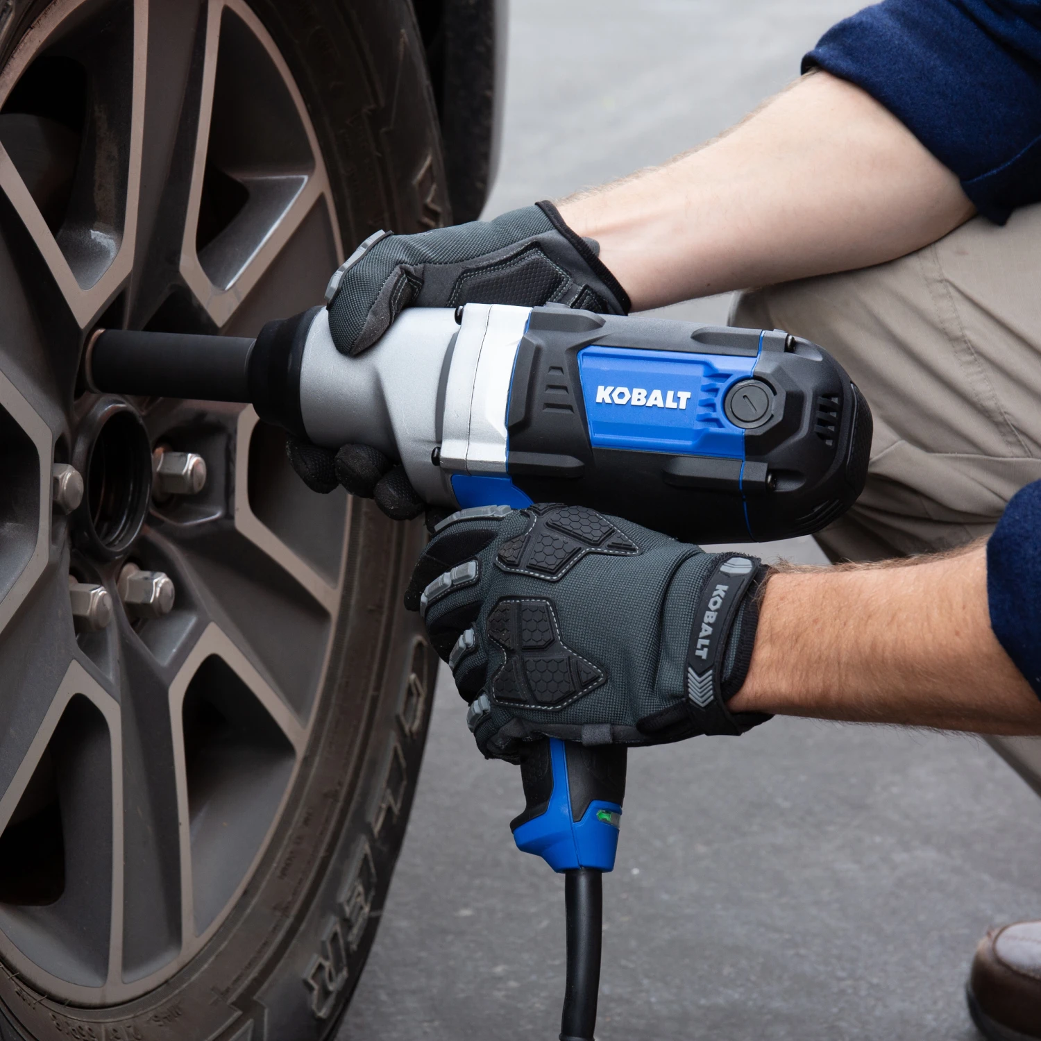 Kobalt Impact Wrenches 8 Amps 1/2-in Drive (Tool Only) 8 Kobalt Impact Wrenches 8 Amps 1/2-in Drive (Tool Only) - Image 8