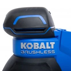Kobalt Power Sanders Brushless 24-Volt Brushless Cordless Random Orbital Sander with Dust Management 13 Kobalt Power Sanders Brushless 24-Volt Brushless Cordless Random Orbital Sander with Dust Management -Daily Home Tools Hub 11384620