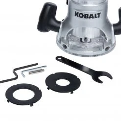 Kobalt Routers 1/4-in and 1/2-in-Amp Fixed Corded Router Table and (Tool Only) 12 Kobalt Routers 1/4-in and 1/2-in-Amp Fixed Corded Router Table and (Tool Only) -Daily Home Tools Hub 11386283