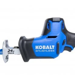 Kobalt Reciprocating Saws 24-volt Max Variable Speed Brushless Cordless Reciprocating Saw (Tool Only) -Daily Home Tools Hub 11386342