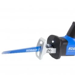 Kobalt Reciprocating Saws 24-volt Max Variable Speed Brushless Cordless Reciprocating Saw (Tool Only) -Daily Home Tools Hub 11386343