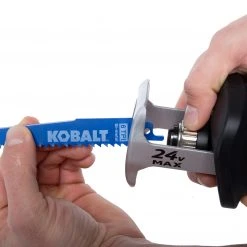 Kobalt Reciprocating Saws 24-volt Max Variable Speed Brushless Cordless Reciprocating Saw (Tool Only) -Daily Home Tools Hub 11386344