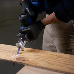 Kobalt Reciprocating Saws 24-volt Max Variable Speed Brushless Cordless Reciprocating Saw (Tool Only) -Daily Home Tools Hub 11386346