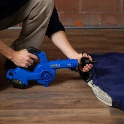 Kobalt Jobsite Blowers 24-volt Max Jobsite Blower (Tool Only) -Daily Home Tools Hub 11386366