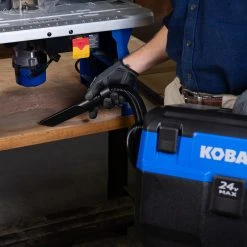 Kobalt Shop Vacuums 24-Volt Max 3-Gallon Cordless Handheld Wet/Dry Shop Vacuum (Battery Not Included) -Daily Home Tools Hub 11386393