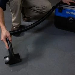 Kobalt Shop Vacuums 24-Volt Max 3-Gallon Cordless Handheld Wet/Dry Shop Vacuum (Battery Not Included) -Daily Home Tools Hub 11386395