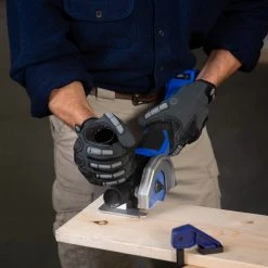 Kobalt Circular Saws 24-Volt Max 4-in Brushless Cordless Circular Saw -Daily Home Tools Hub 11386400