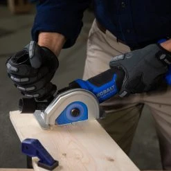 Kobalt Circular Saws 24-Volt Max 4-in Brushless Cordless Circular Saw -Daily Home Tools Hub 11386401
