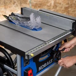 Kobalt Table Saws 10-in Carbide-tipped Blade 15-Amp Portable Table Saw -Daily Home Tools Hub 11426300