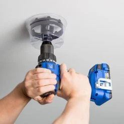 Kobalt Hole Saws & Kits 4-3/8-in Carbide-Grit Arbored Recessed Lighting Hole Saw 6 Kobalt Hole Saws & Kits 4-3/8-in Carbide-Grit Arbored Recessed Lighting Hole Saw -Daily Home Tools Hub 11426302