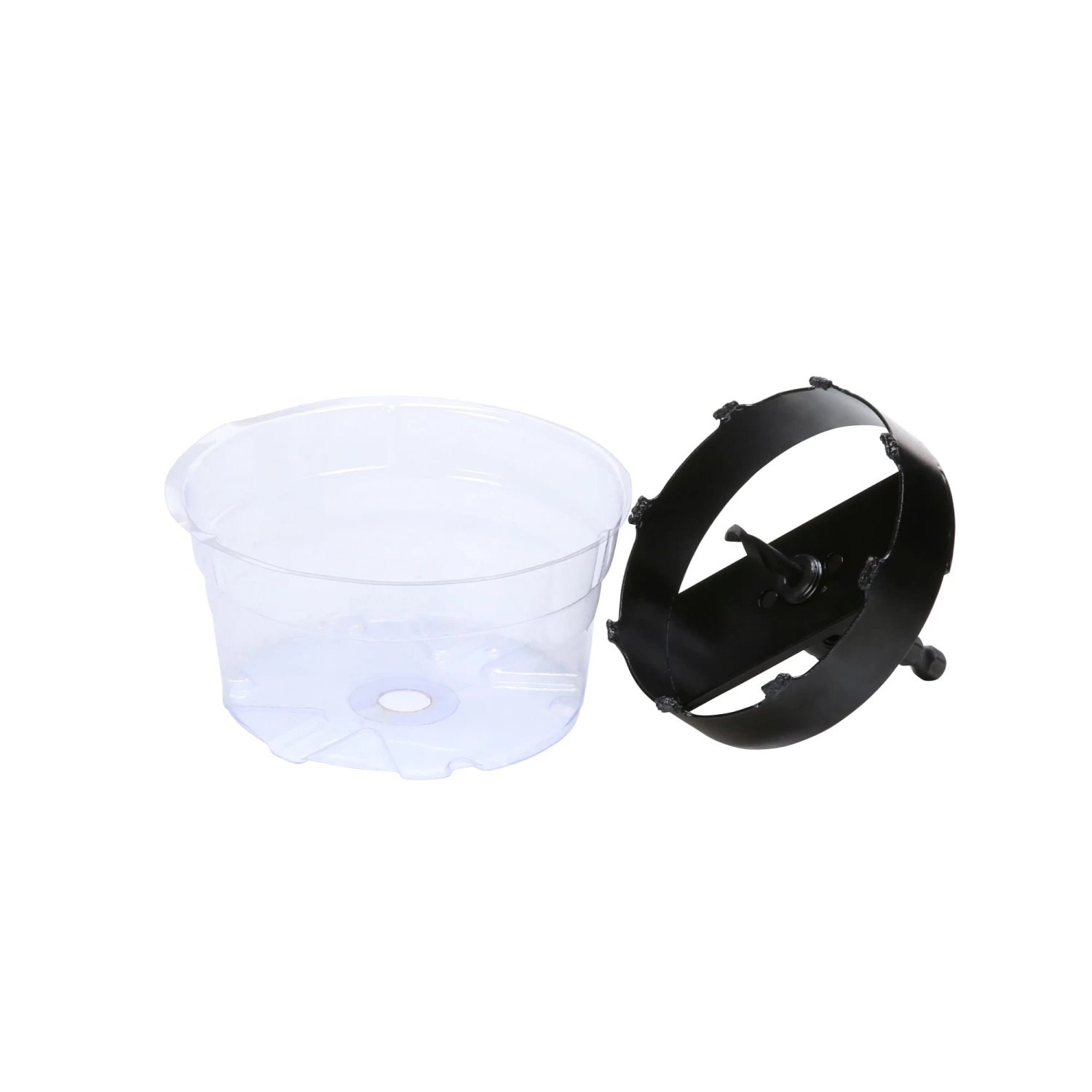 Kobalt Hole Saws & Kits 4-3/8-in Carbide-Grit Arbored Recessed Lighting Hole Saw 2 Kobalt Hole Saws & Kits 4-3/8-in Carbide-Grit Arbored Recessed Lighting Hole Saw - Image 2