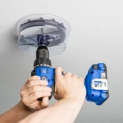 Kobalt Hole Saws & Kits 6-3/8-in Carbide-Grit Arbored Recessed Lighting Hole Saw 6 Kobalt Hole Saws & Kits 6-3/8-in Carbide-Grit Arbored Recessed Lighting Hole Saw -Daily Home Tools Hub 11426305