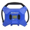 Kobalt Air Inflators Kobalt 24 Volt cordless high pressure inflator 24-Volt Lithium Ion (Li-Ion) Air Inflator (Power Source: Battery)