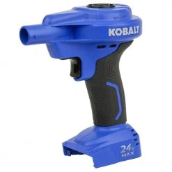 Kobalt Air Inflators 24V Cordless High Volume Inflator 24-Volt Lithium Ion (Li-Ion) Air Inflator (Power Source: Battery) 11 Kobalt Air Inflators 24V Cordless High Volume Inflator 24-Volt Lithium Ion (Li-Ion) Air Inflator (Power Source: Battery) -Daily Home Tools Hub 11629462
