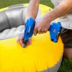 Kobalt Air Inflators 24V Cordless High Volume Inflator 24-Volt Lithium Ion (Li-Ion) Air Inflator (Power Source: Battery) 15 Kobalt Air Inflators 24V Cordless High Volume Inflator 24-Volt Lithium Ion (Li-Ion) Air Inflator (Power Source: Battery) -Daily Home Tools Hub 11629466
