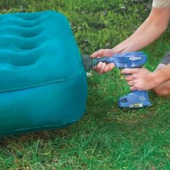 Kobalt Air Inflators 24V Cordless High Volume Inflator 24-Volt Lithium Ion (Li-Ion) Air Inflator (Power Source: Battery) 17 Kobalt Air Inflators 24V Cordless High Volume Inflator 24-Volt Lithium Ion (Li-Ion) Air Inflator (Power Source: Battery) -Daily Home Tools Hub 11629468