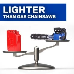 Kobalt Cordless Electric Chainsaws 80-Volt Max 18-in Brushless Cordless Electric Chainsaw 5 Ah (Battery & Charger Included) 14 Kobalt Cordless Electric Chainsaws 80-Volt Max 18-in Brushless Cordless Electric Chainsaw 5 Ah (Battery & Charger Included) -Daily Home Tools Hub 12049905