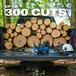 Kobalt Cordless Electric Chainsaws 80-Volt Max 18-in Brushless Cordless Electric Chainsaw 5 Ah (Battery & Charger Included) 16 Kobalt Cordless Electric Chainsaws 80-Volt Max 18-in Brushless Cordless Electric Chainsaw 5 Ah (Battery & Charger Included) -Daily Home Tools Hub 12049907
