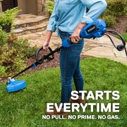 Kobalt Corded Electric String Trimmers 10-Amp 18-in Corded Electric String Trimmer with Attachment Capability 18 Kobalt Corded Electric String Trimmers 10-Amp 18-in Corded Electric String Trimmer with Attachment Capability -Daily Home Tools Hub 12050571