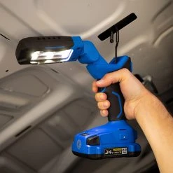 Kobalt Power Tool Flashlights 24-volt Max 700-Lumen LED Rechargeable Power Tool Flashlight -Daily Home Tools Hub 12066477