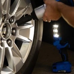 Kobalt Power Tool Flashlights 24-volt Max 700-Lumen LED Rechargeable Power Tool Flashlight -Daily Home Tools Hub 12066478