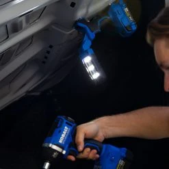 Kobalt Power Tool Flashlights 24-volt Max 700-Lumen LED Rechargeable Power Tool Flashlight -Daily Home Tools Hub 12066479