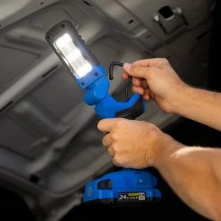 Kobalt Power Tool Flashlights 24-volt Max 700-Lumen LED Rechargeable Power Tool Flashlight -Daily Home Tools Hub 12066480