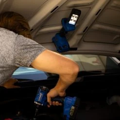 Kobalt Power Tool Flashlights 24-volt Max 700-Lumen LED Rechargeable Power Tool Flashlight -Daily Home Tools Hub 12066481