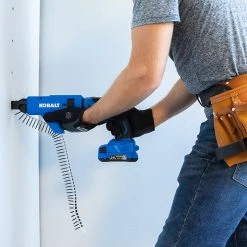 Kobalt Screw Guns 24-Volt Collated Fastener Brushless Screw Gun 13 Kobalt Screw Guns 24-Volt Collated Fastener Brushless Screw Gun -Daily Home Tools Hub 12066487