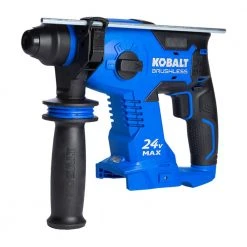 Kobalt Rotary Hammer Drills 24-Volt 7/8-in SDS-Plus Variable Speed Cordless Rotary Hammer Drill -Daily Home Tools Hub 12066498