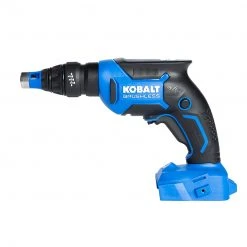 Kobalt Screw Guns 24-volt Lithium Ion (li-ion) Brushless Screw Gun -Daily Home Tools Hub 12066562